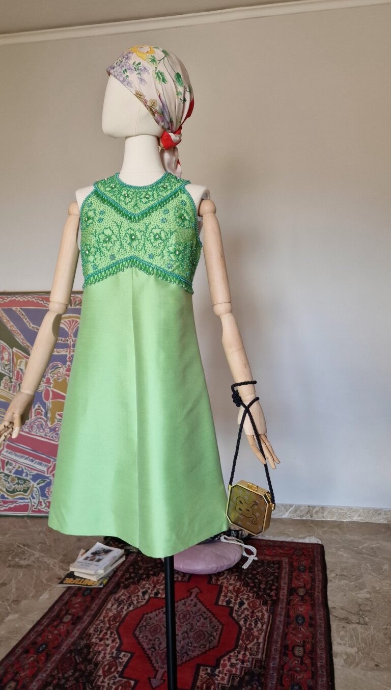 Autentico abito vintage Sartoriale anni 60