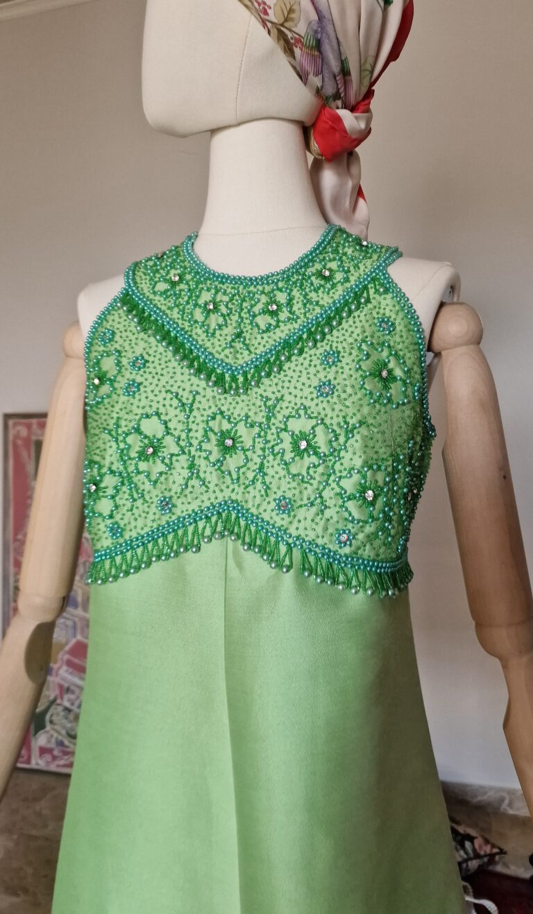 Autentico abito vintage Sartoriale anni 60 - immagine 5