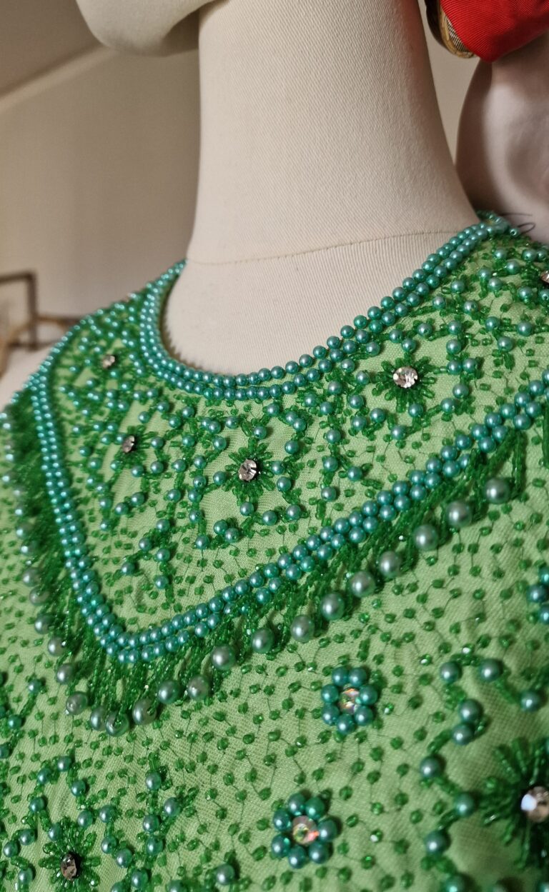 Autentico abito vintage Sartoriale anni 60 - immagine 4