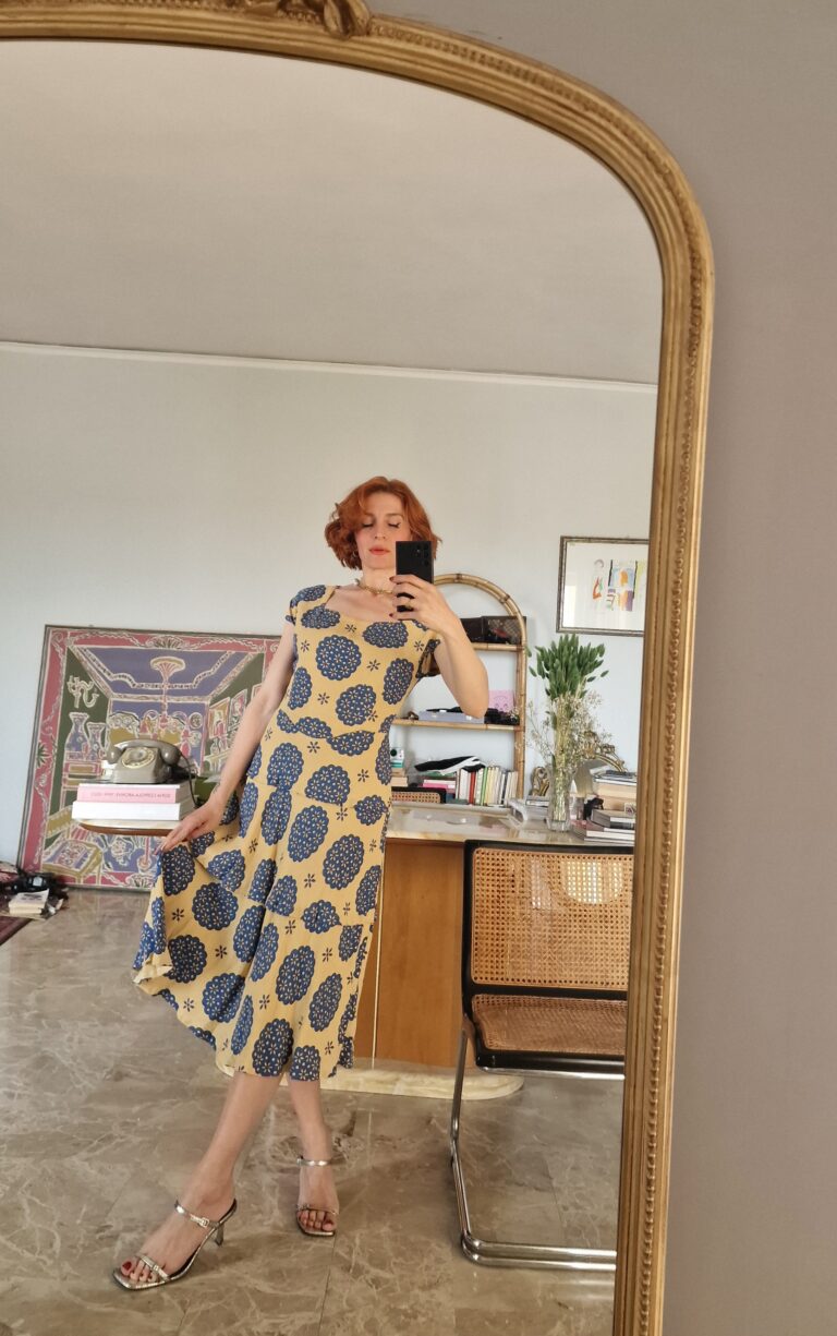 Autentico abito vintage Sartoriale anni 50 - immagine 3