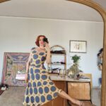 Autentico abito vintage Sartoriale anni 50