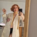 Giacca vintage Moschino Couture anni 80 in organza