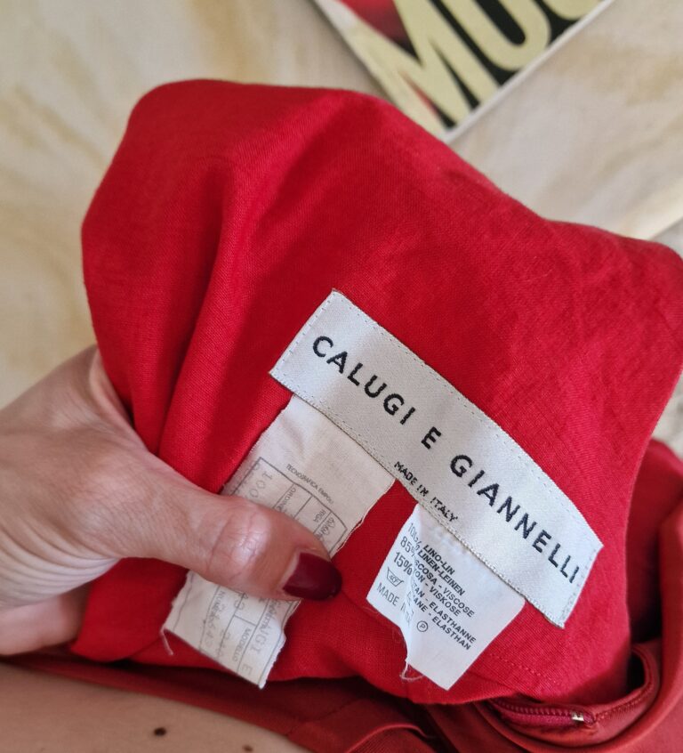 Abito vintage d'archivio by Calugi e Giannelli - immagine 10