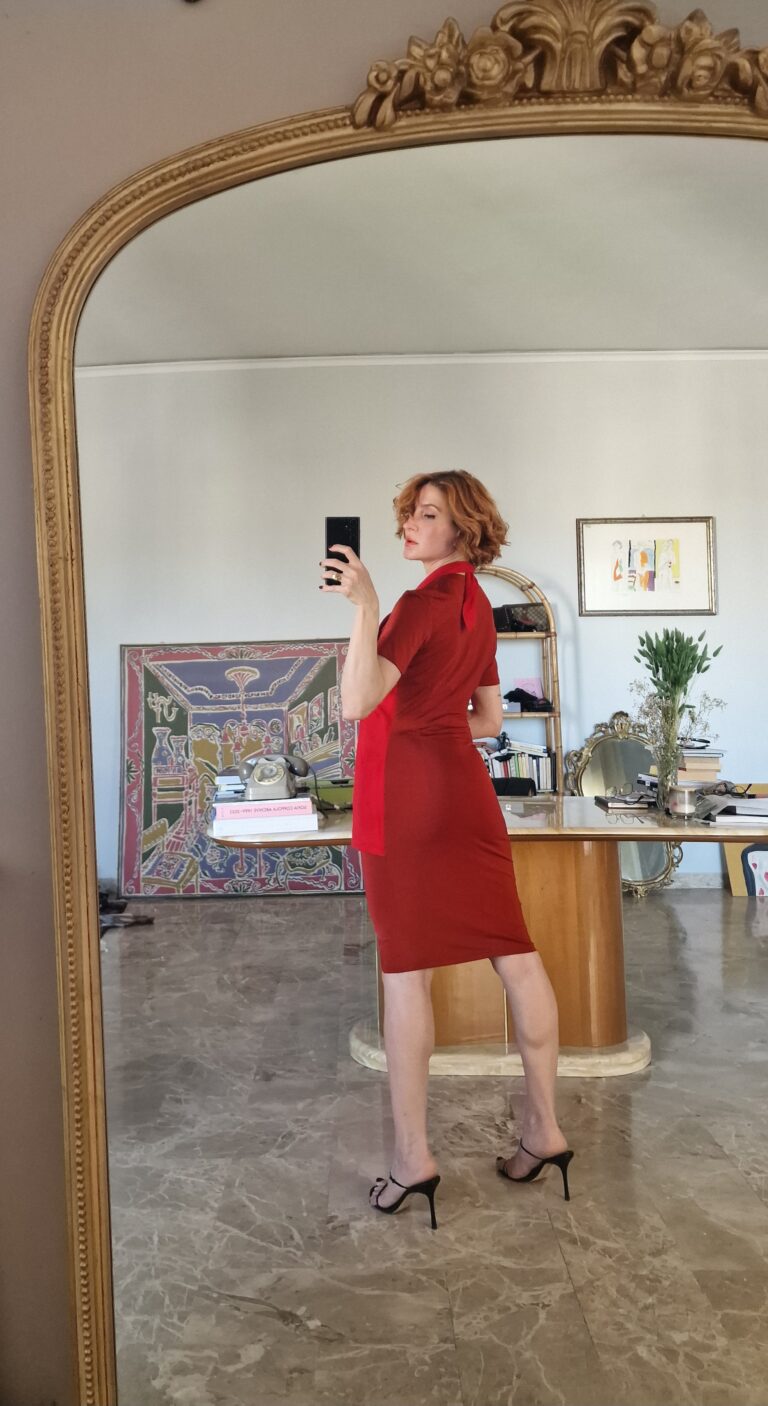 Abito vintage d'archivio by Calugi e Giannelli - immagine 6
