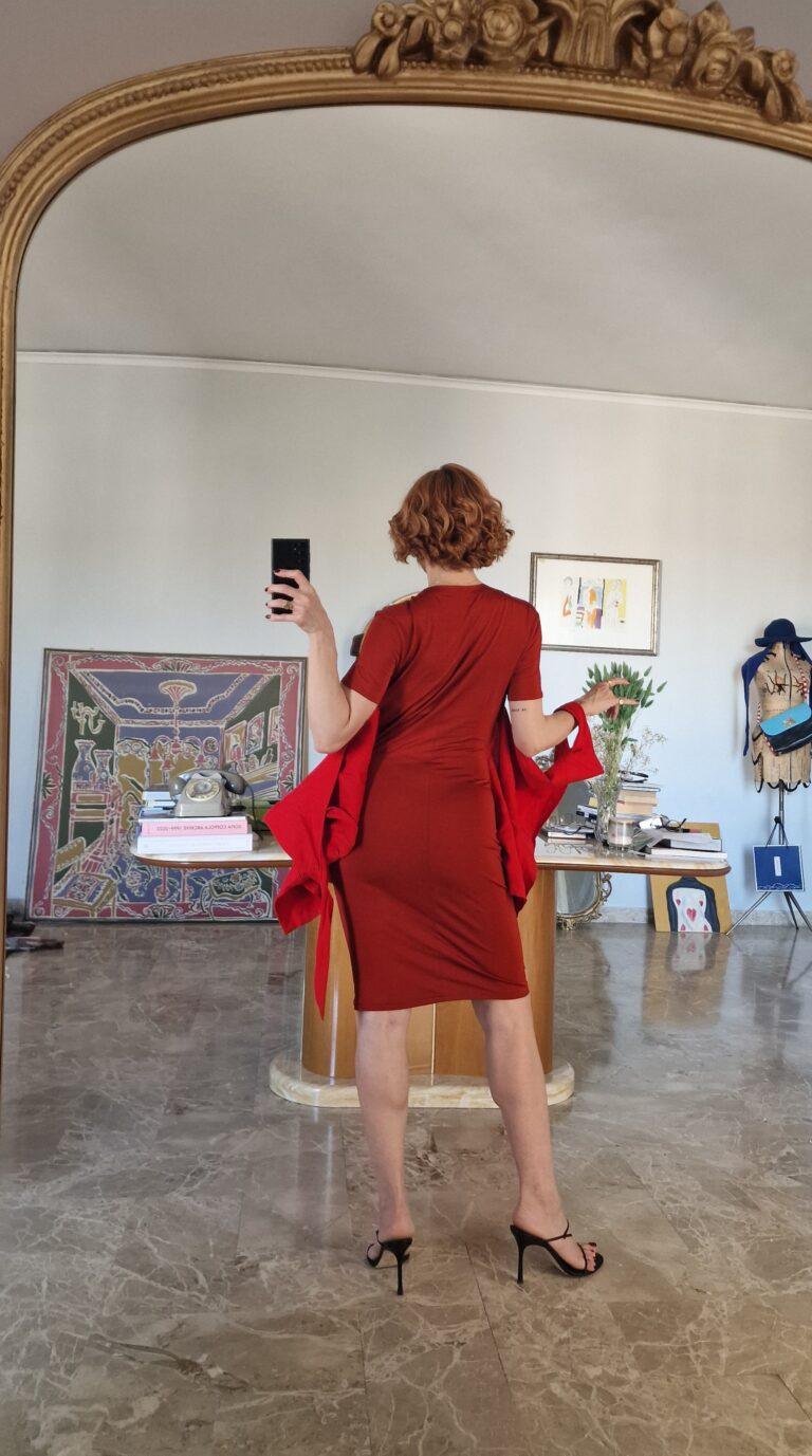 Abito vintage d'archivio by Calugi e Giannelli - immagine 11