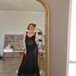 Abito sottoveste vintage ma nuovo di Joelle by La Perla nero