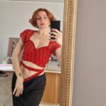Top vintage anni 90 by MOSCHINO in Pura Seta