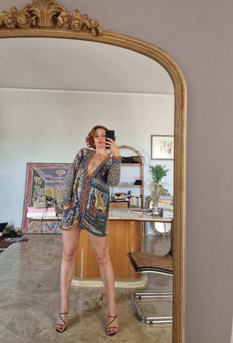 Cardigan vintage d'archivio anni 70 by MISSONI - immagine 8