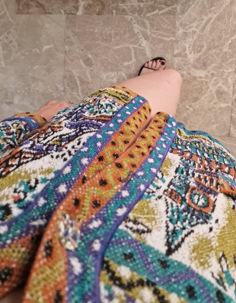 Cardigan vintage d'archivio anni 70 by MISSONI - immagine 4