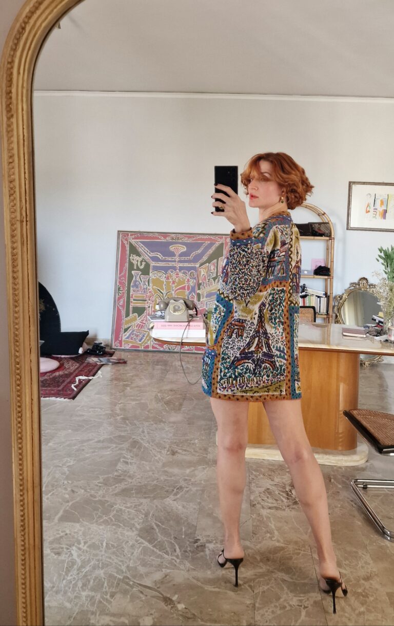 Cardigan vintage d'archivio anni 70 by MISSONI - immagine 2