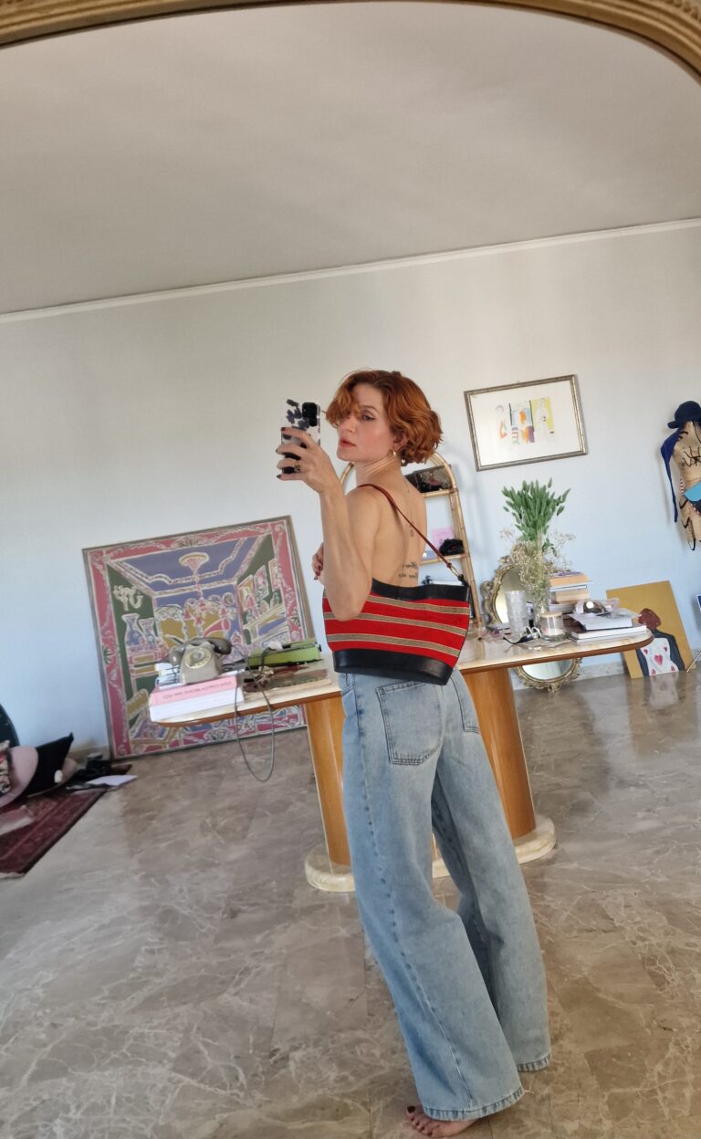Borsa secchiello vintage prototipo unico by MOSCHINO - immagine 2