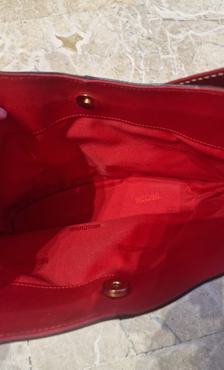 Borsa secchiello vintage prototipo unico by MOSCHINO - immagine 3