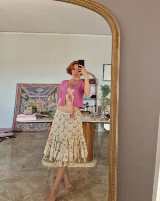 Gonna bohemien a balze by Isola Marras di Antonio Marras