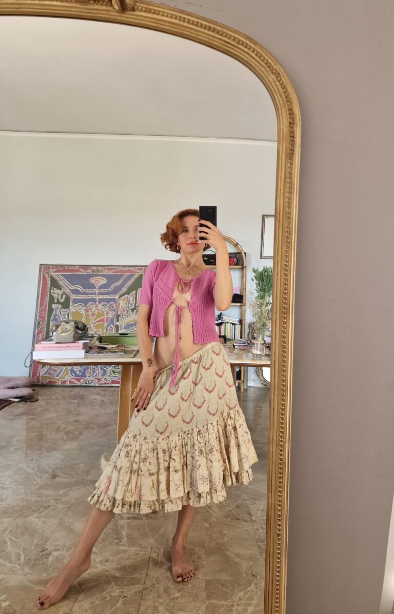 Gonna bohemien a balze by Isola Marras di Antonio Marras - immagine 6