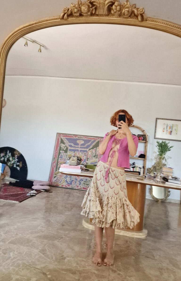 Gonna bohemien a balze by Isola Marras di Antonio Marras - immagine 2