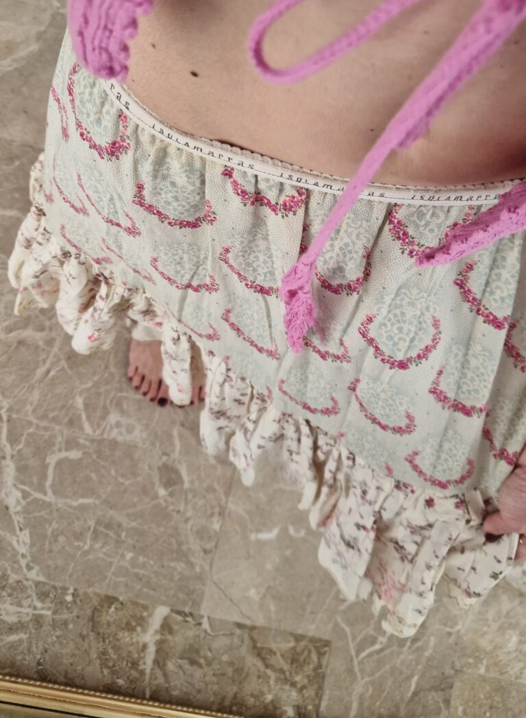 Gonna bohemien a balze by Isola Marras di Antonio Marras - immagine 5