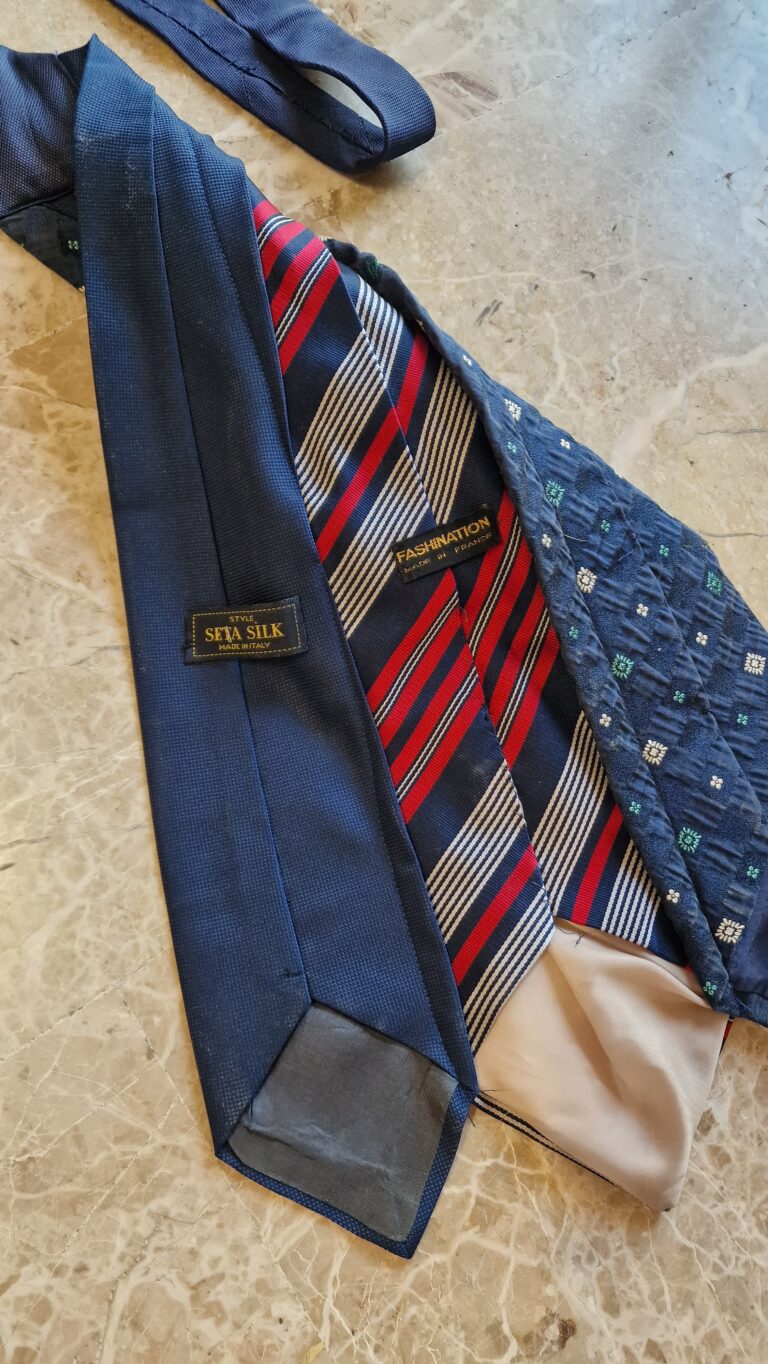 Top sartoriale con cravatte da uomo - immagine 7
