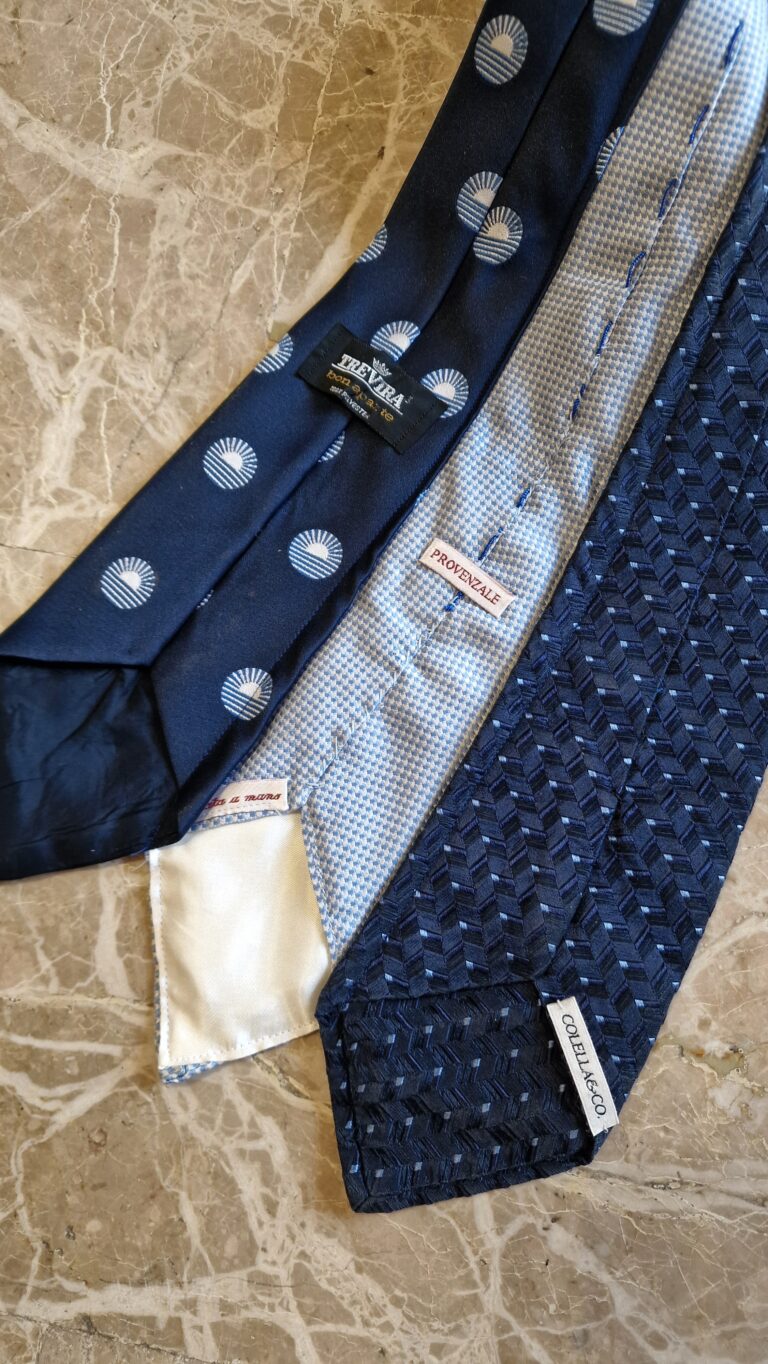 Top sartoriale con cravatte da uomo - immagine 8