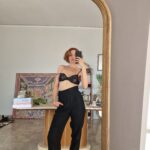 The Perfect black tuxedo Pants : vintage in Puro Lino by Marella