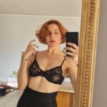 Reggiseno nero pizzo vintage new old stock by La Perla prima linea
