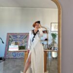 Vestaglia vintage new old stock di Malizia by La Perla in Seta