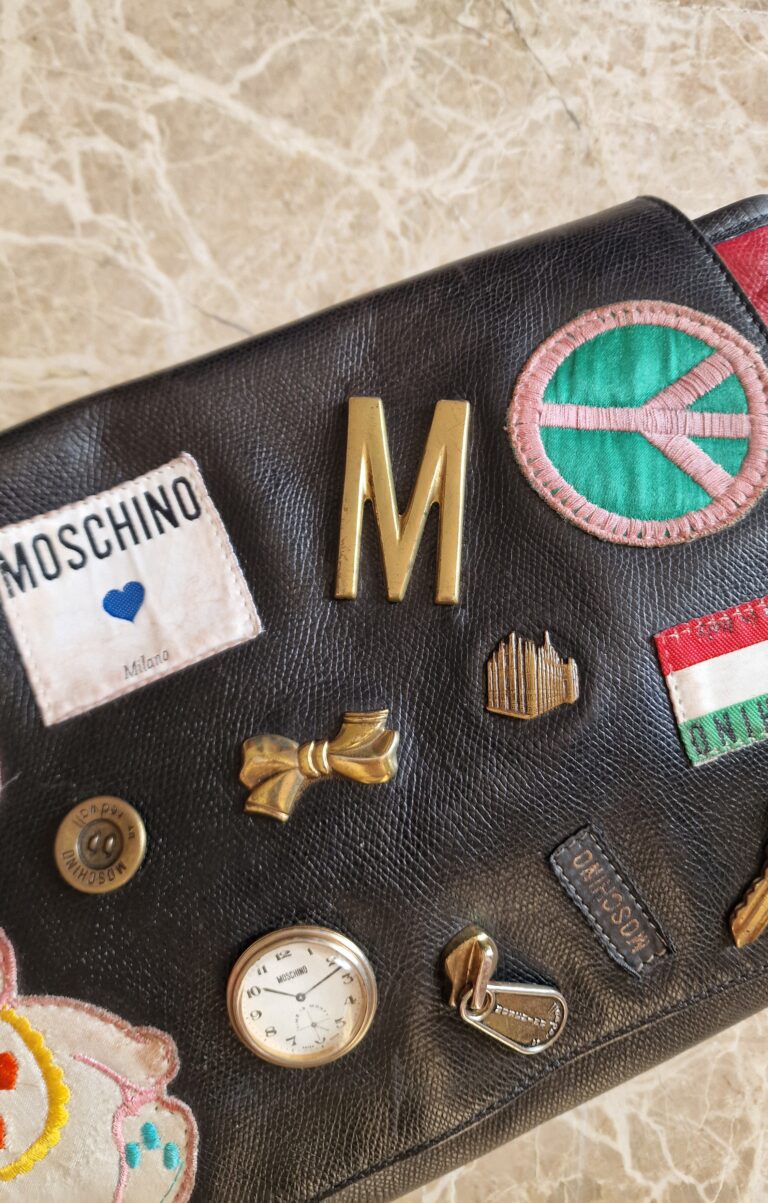 Clutch Moschino vintage 1993 d'archivio - immagine 6