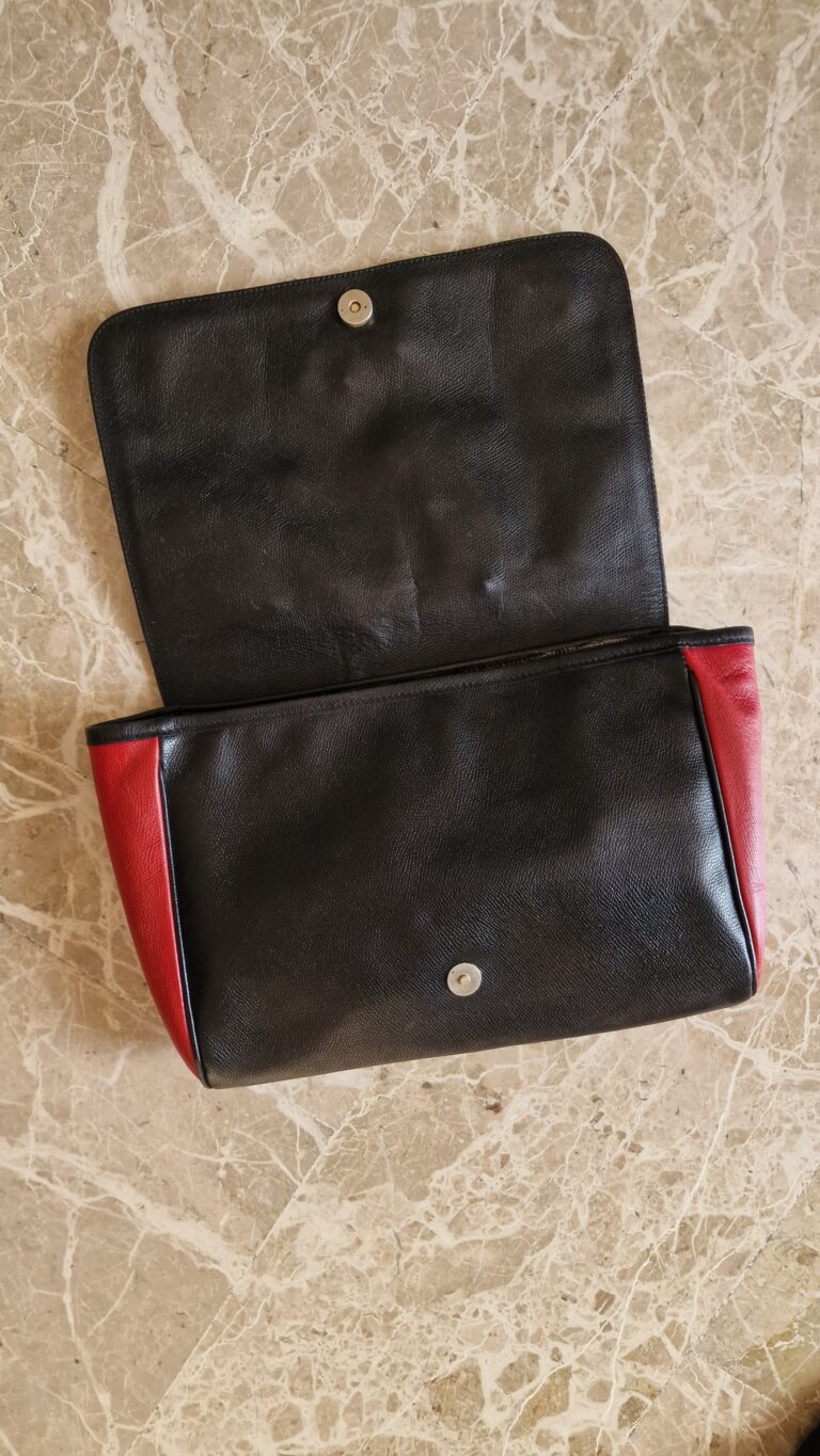 Clutch Moschino vintage 1993 d'archivio - immagine 7