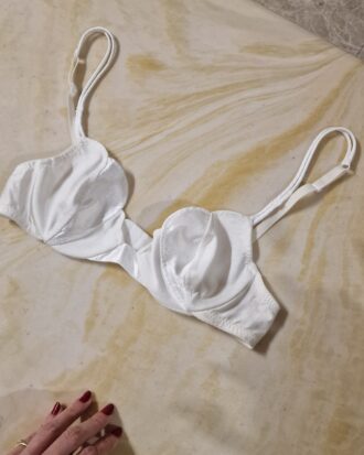 Reggiseno conchiglia vintage ma nuovo by La Perla prima linea