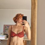 Costume vintage stampa tartan