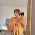 Blusa in Seta Liquida Malizia by La Perla vintage ma nuova tg 2 (44/46)