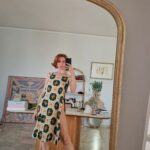 Abito vintage Sartoriale anni 60 in lino
