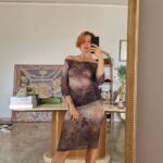 Completo in Pizzo Sfumato by La Perla prima linea vintage ma nuovo