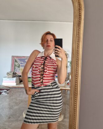 Masterpiece abito Moschino Jeans Vintage raro tg 38