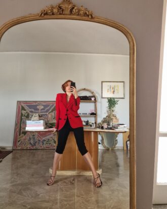 Moschino Couture vintage d'archivio jacket bottoni smile