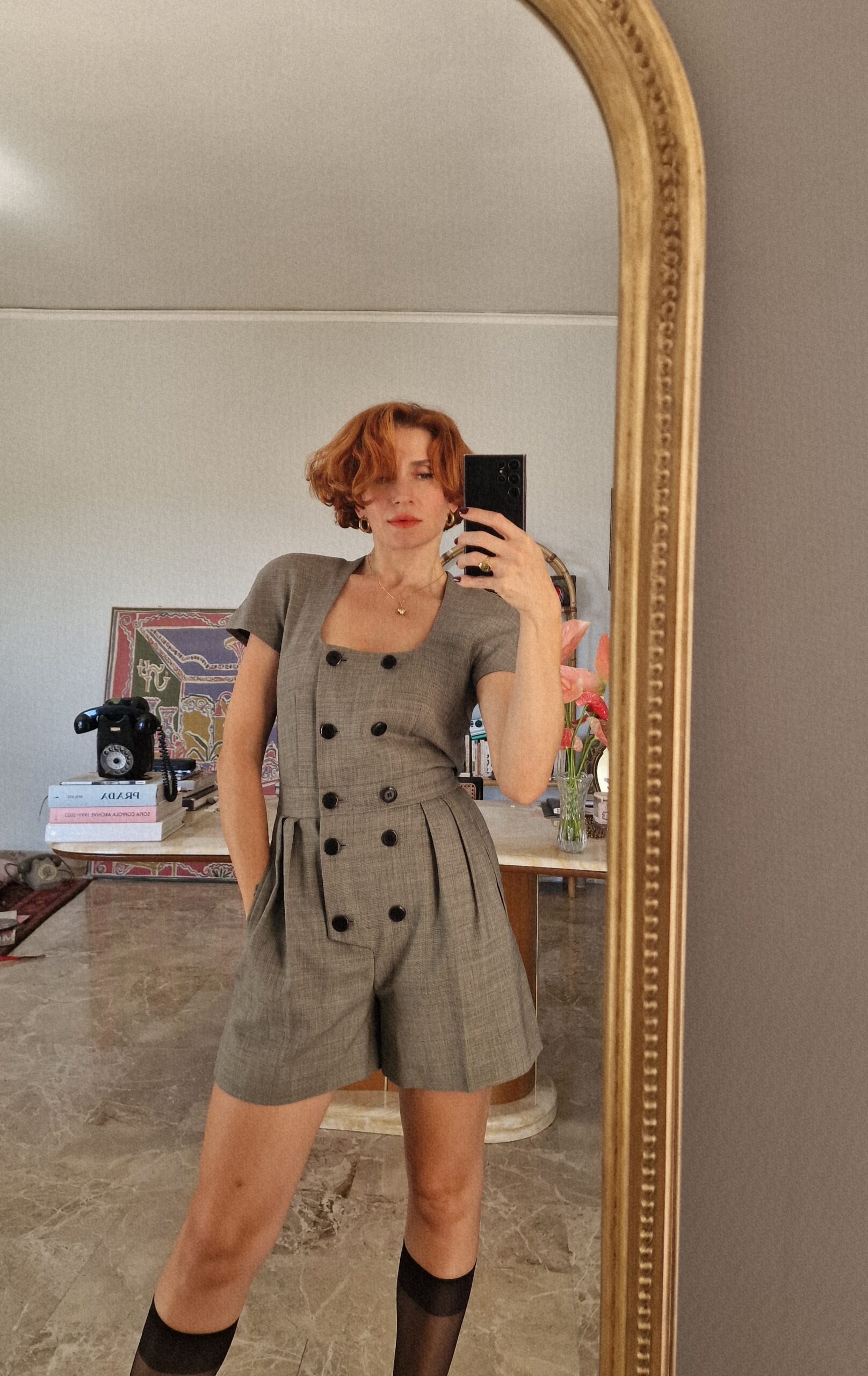 Tutina vintage in Pura lana by Escada - immagine 6