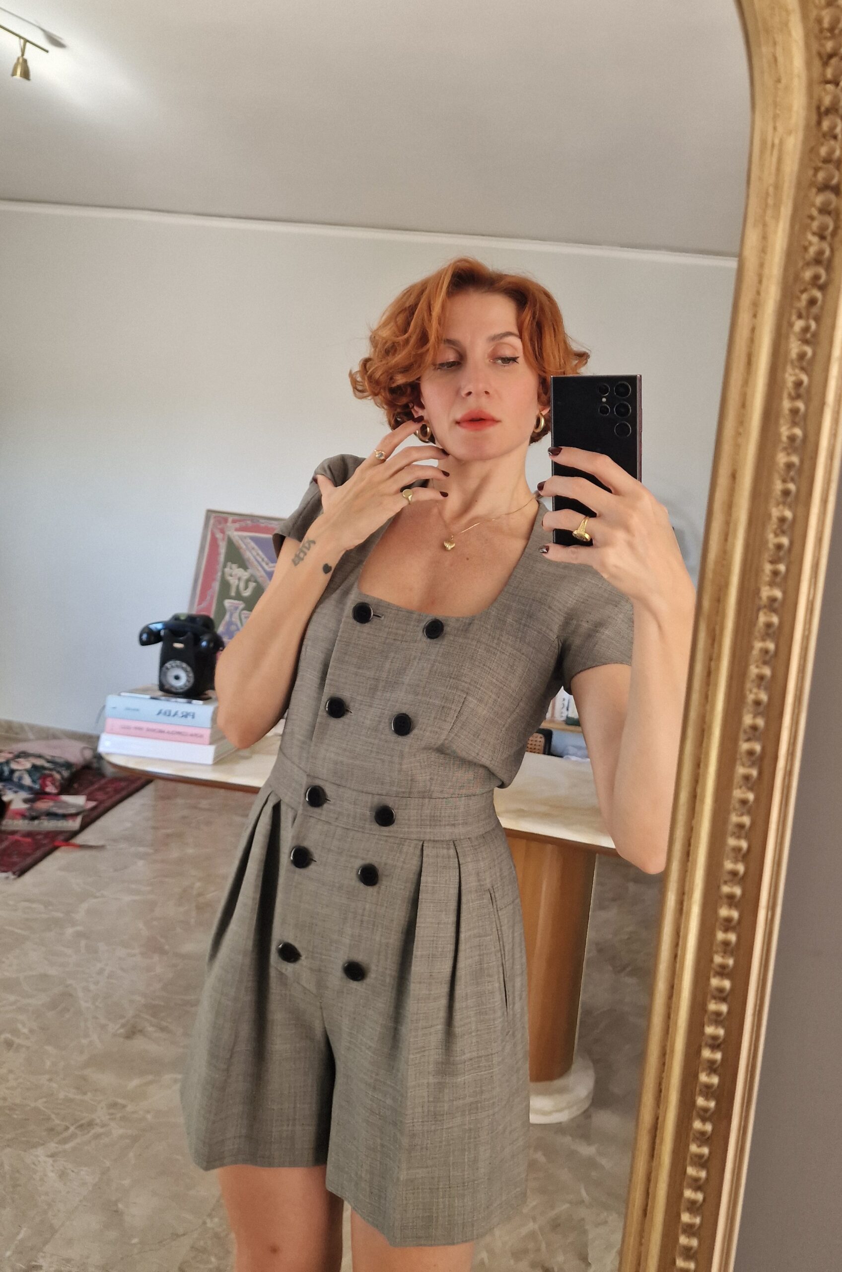 Tutina vintage in Pura lana by Escada - immagine 2