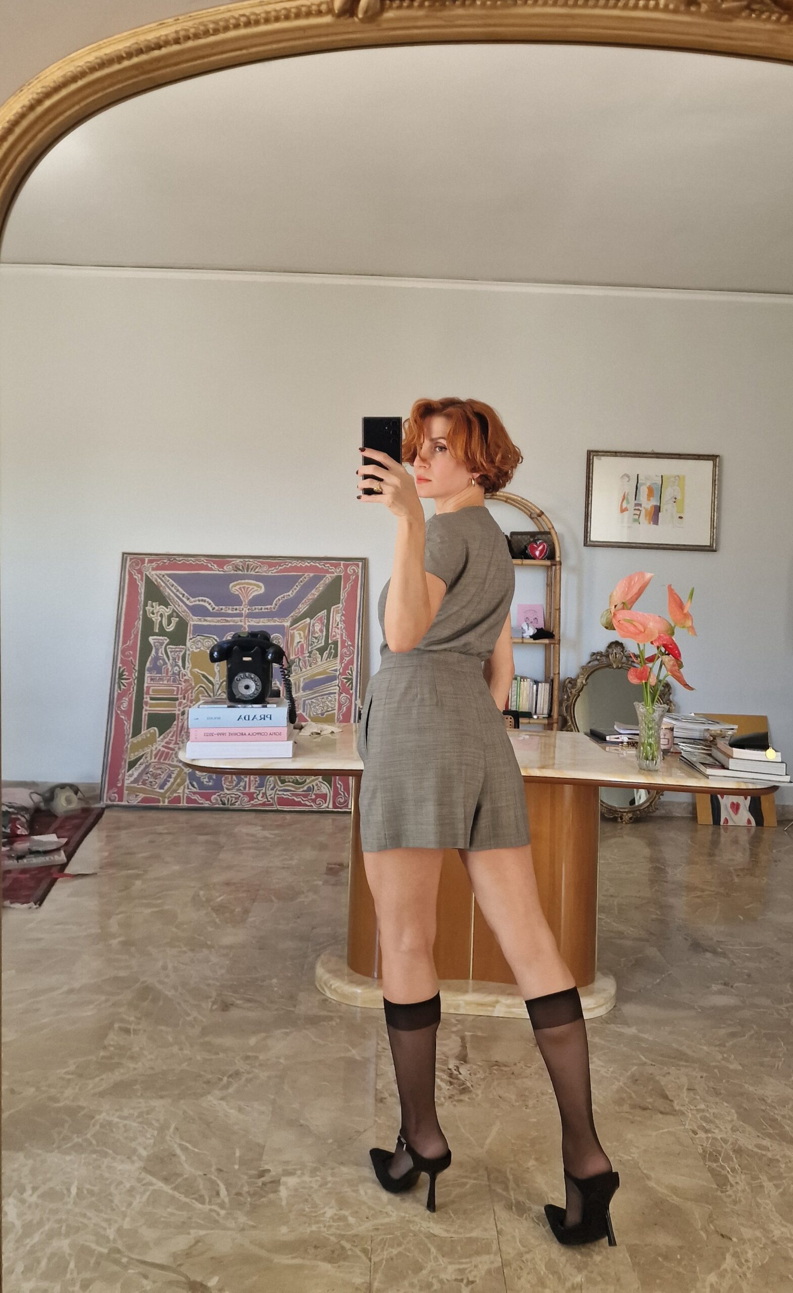 Tutina vintage in Pura lana by Escada - immagine 3