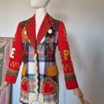 Giacca vintage d'archivio by Moschino Couture