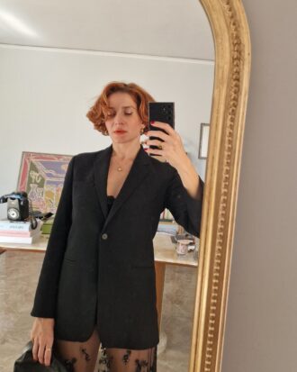 La Giacca vintage perfetta nera by Emporio Armani tg40/42