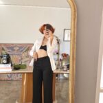 Pantaloni vintage neri by Byblos tg 38- 40