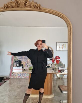 Abito vintage d'archivio anni 80 by Thierry Mugler prima linea