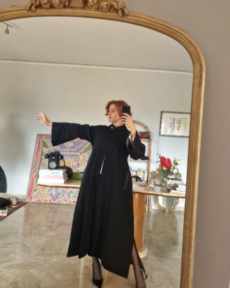 Cappotto vintage dall'allure orientale by Moschino