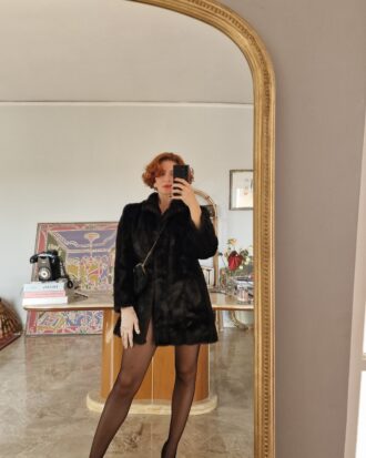 Ecopelliccia vintage Sartoriale Made in France