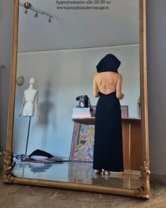 Abito vintage anni 90 in Cady di seta di Mani (by Armani)