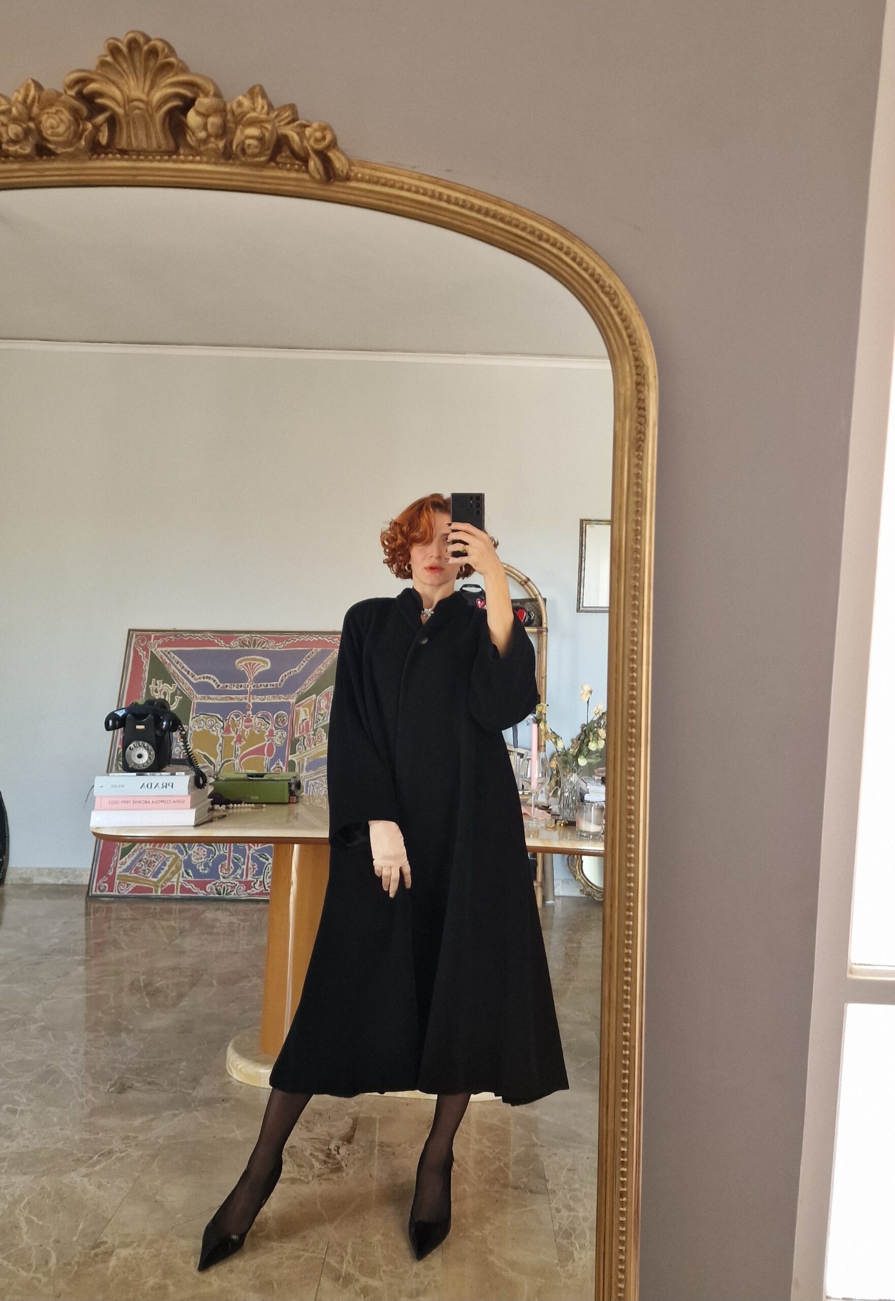 Ode all'imperfezione :Byblos archive vintage plissé coat Pura Lana - immagine 6