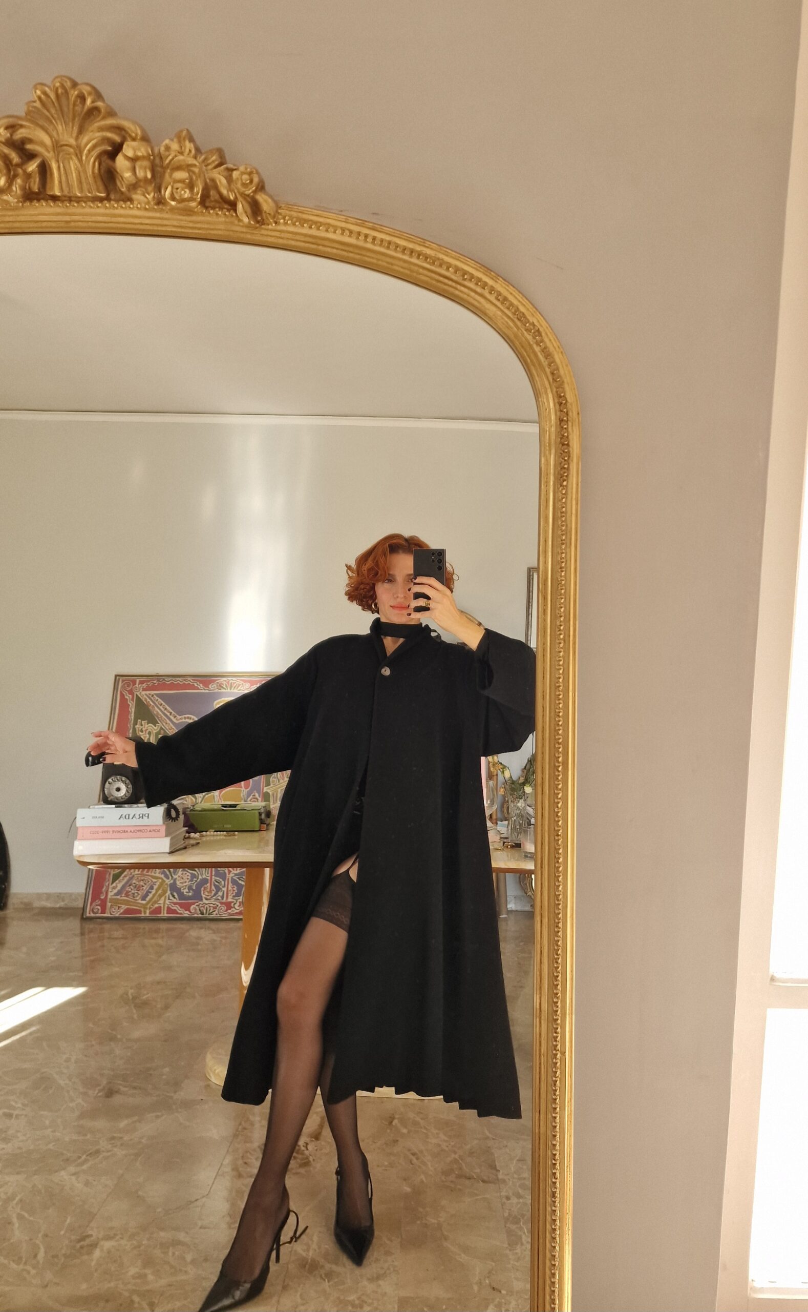 Ode all'imperfezione :Byblos archive vintage plissé coat Pura Lana - immagine 11