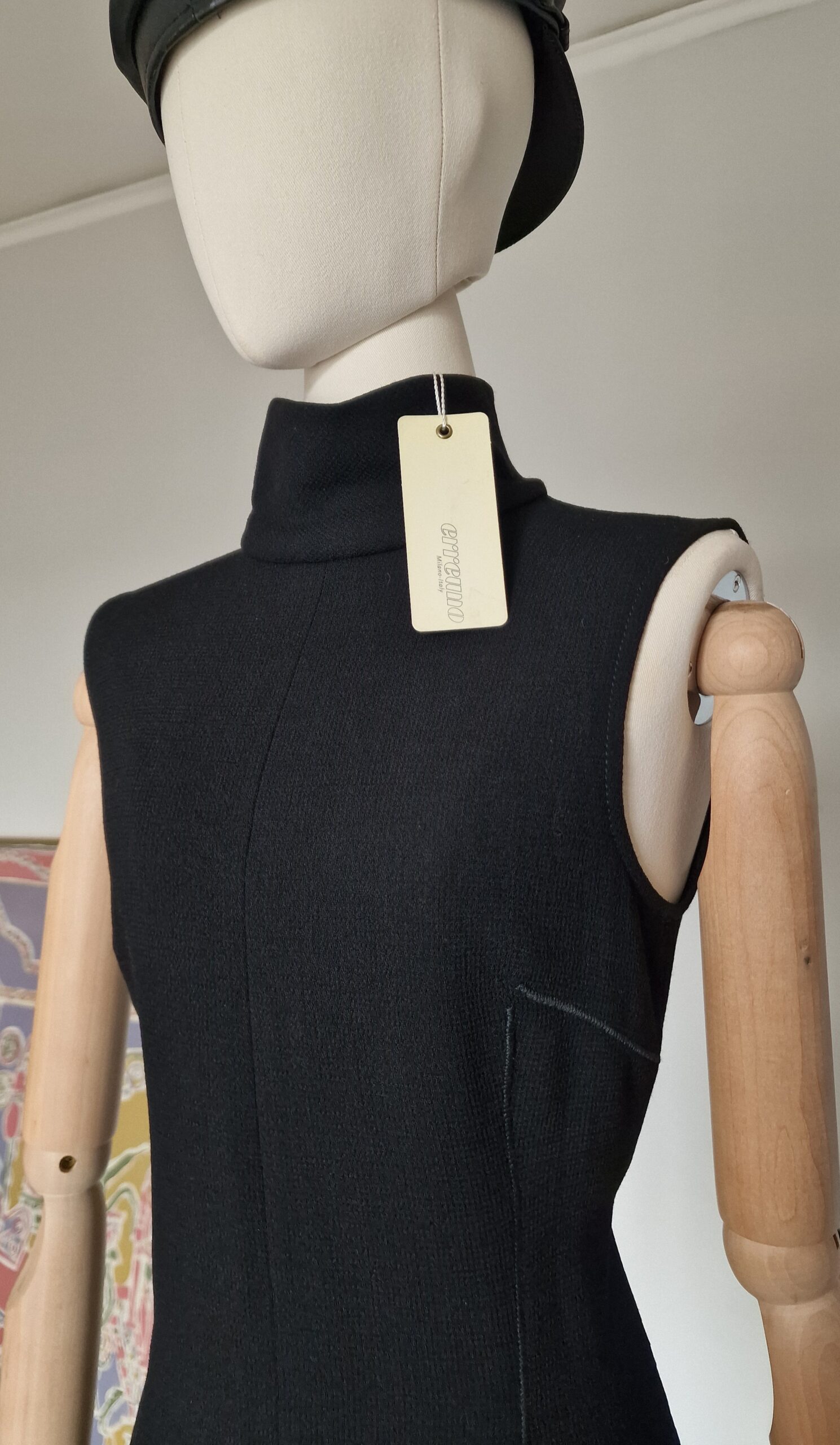Abito vintage ma nuovo con etichetta by Erreuno (by Giorgio Armani) tg 38/40 - immagine 9