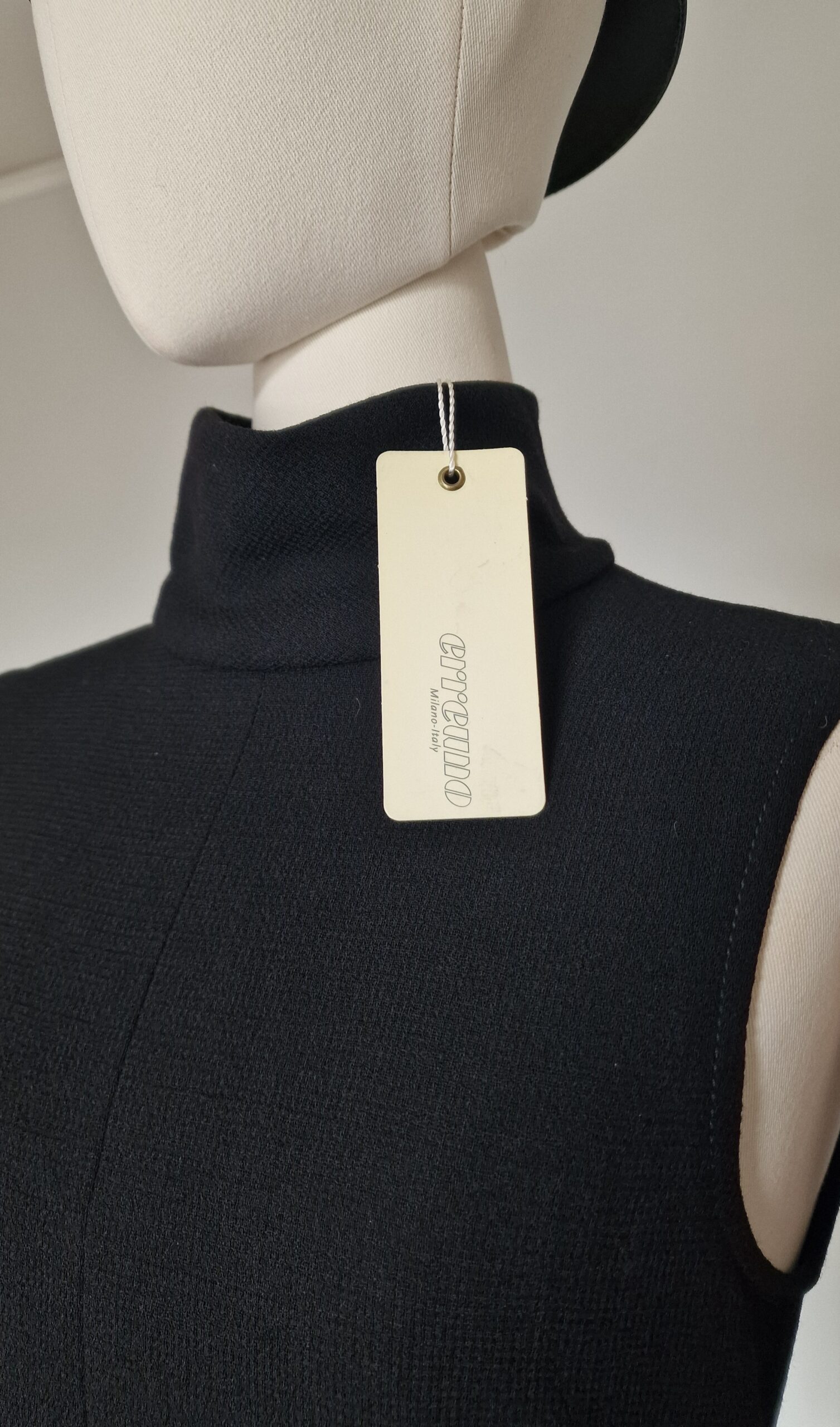 Abito vintage ma nuovo con etichetta by Erreuno (by Giorgio Armani) tg 38/40 - immagine 8