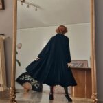 Ode all'imperfezione :Byblos archive vintage plissé coat Pura Lana