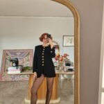 Giacca Capolavoro vintage by Mimmina com grandi bottoni oro